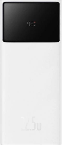 Повербанк BASEUS EnerFill FP41 30000 mAh White (E0027K01)