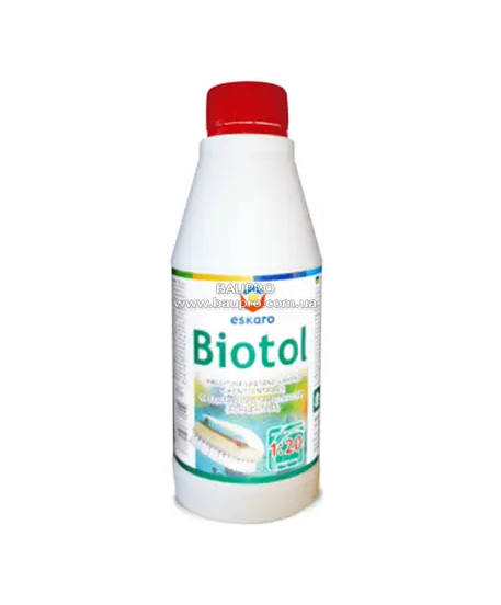 Антисептическое средство от плесени Eskaro BIOTOL концентрат 1:20 0,33 л (2028273508)