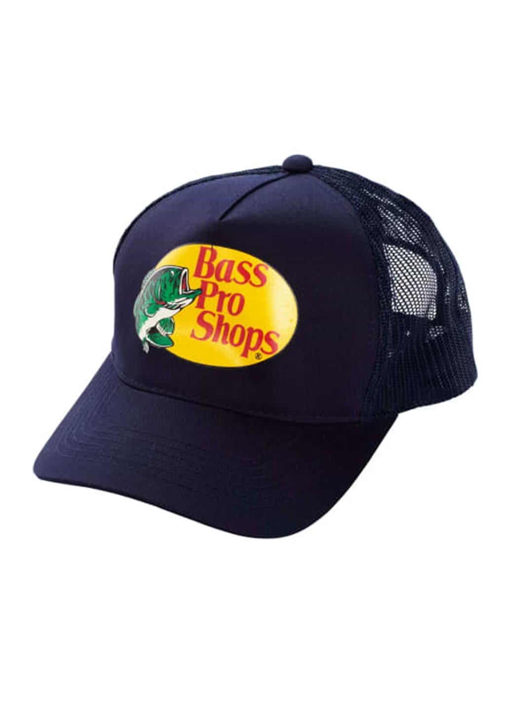 Кепка рыбацкая Bass Pro Shops Mesh Cap Синий