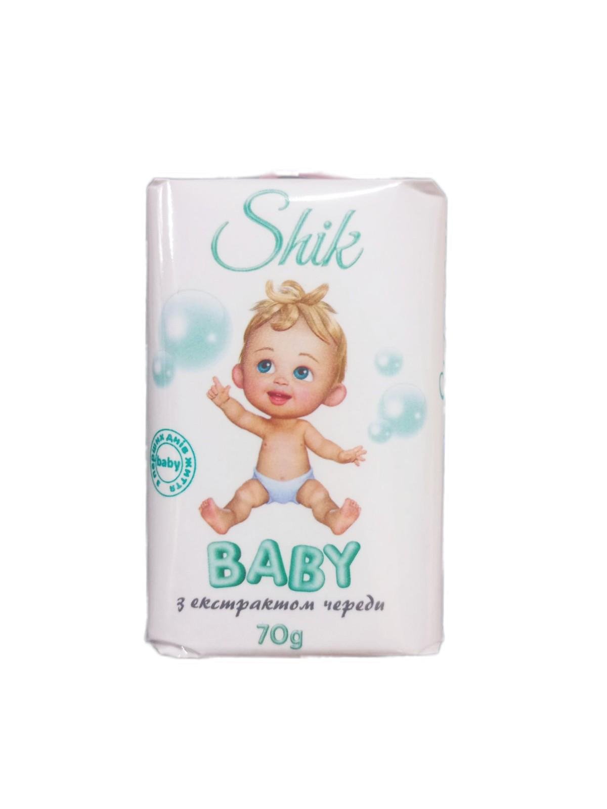 Мыло Shik детское с экстрактом стада 70 г (97914)
