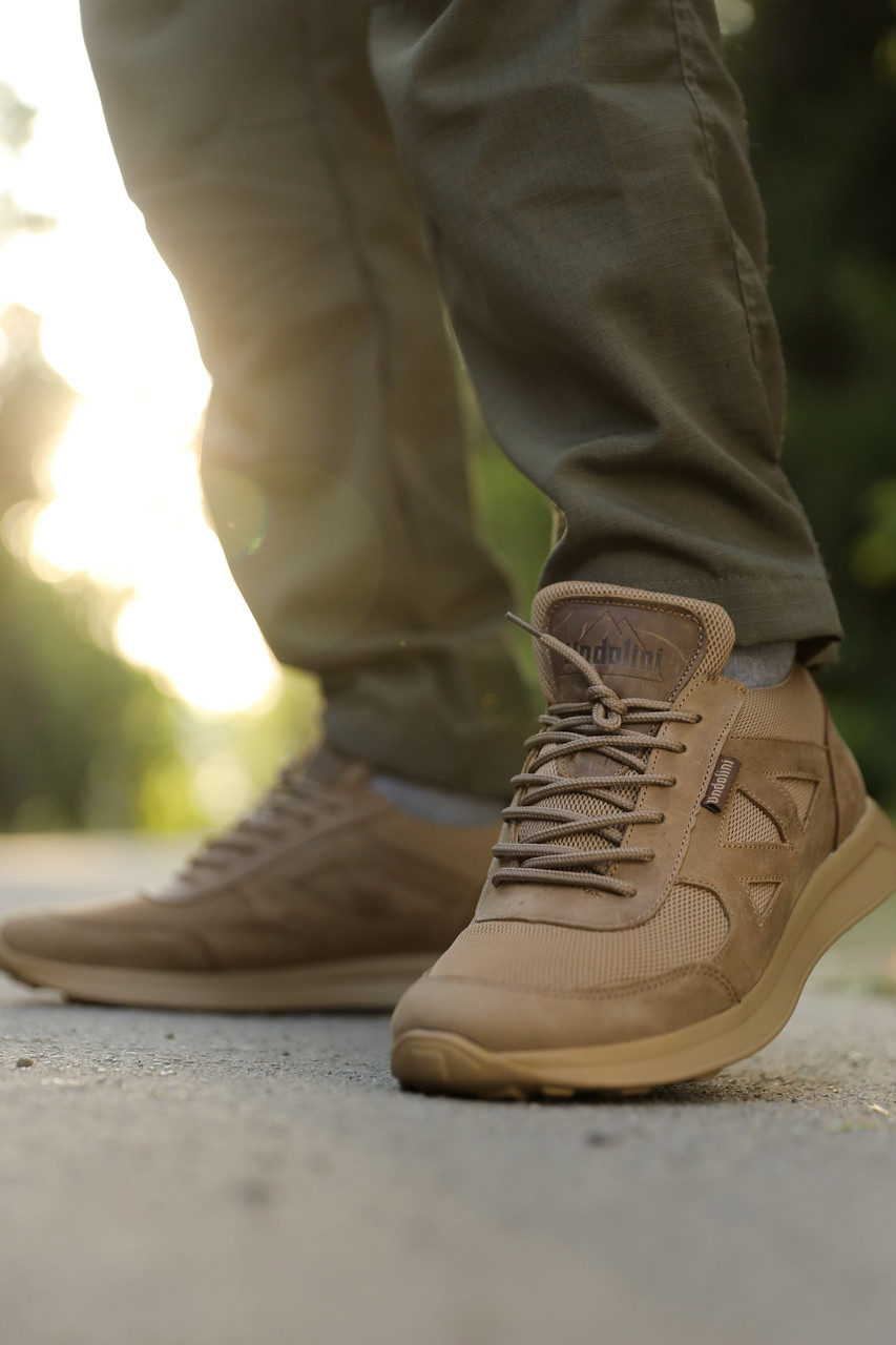 Кроссовки летние Undolini Ягуар р. 44 Койот (25459323)