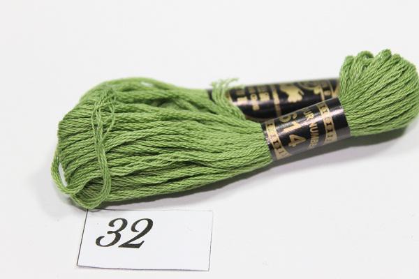Мулине однотонное 8 м 32 (614)