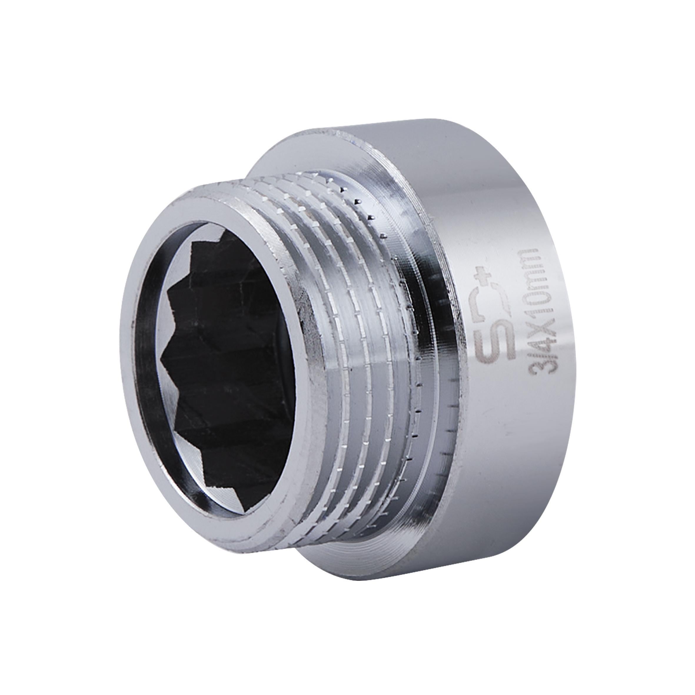 Удлинитель хромированный Thermo Alliance Standart 3/4" ВЗ 10 мм для труб (SD1302010)
