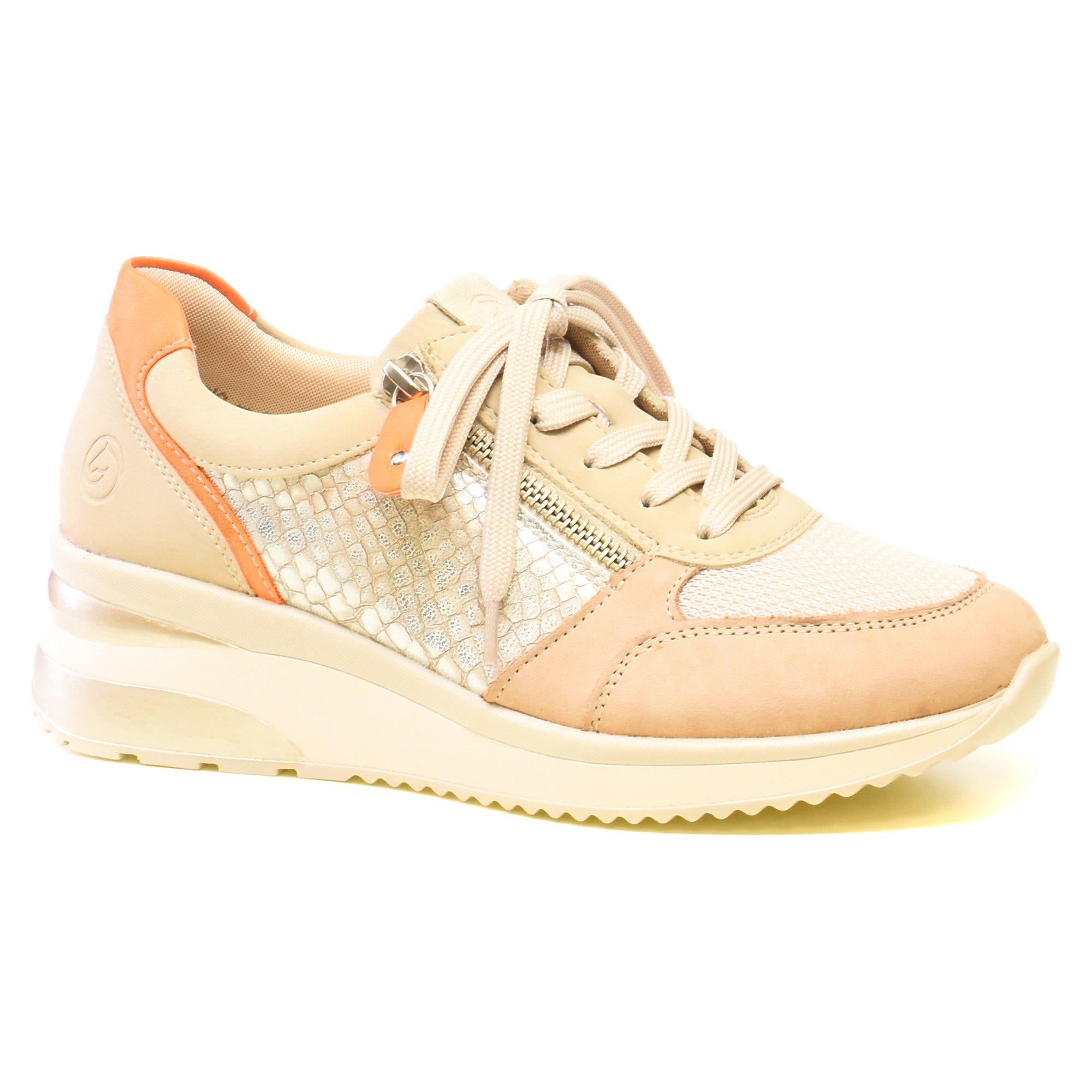 Кроссовки женские Remonte р. 40 Бежевый (035268-40)