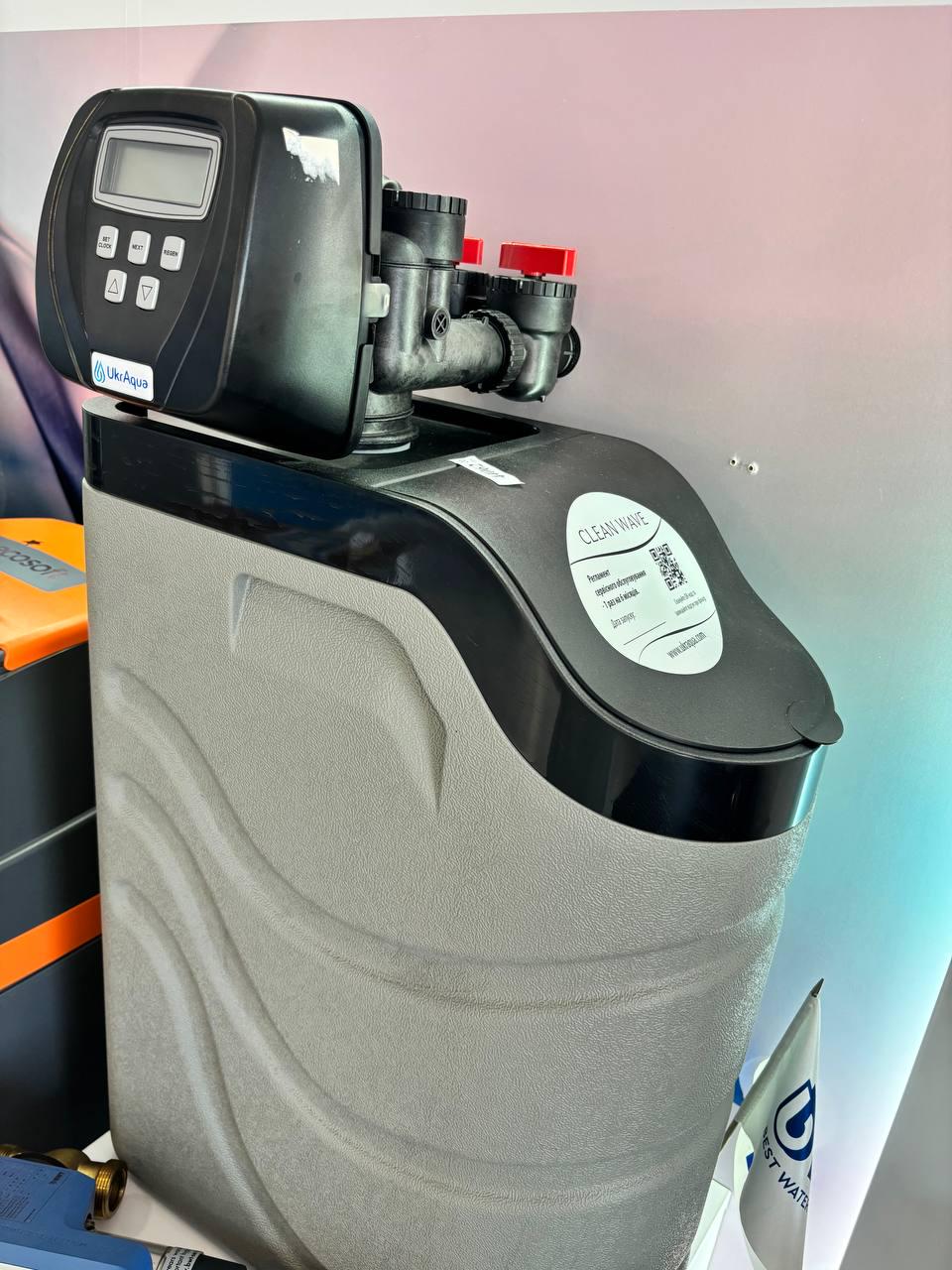 Фільтр знезалізнення та пом’якшення води CleanWave типу кабінет - фото 4