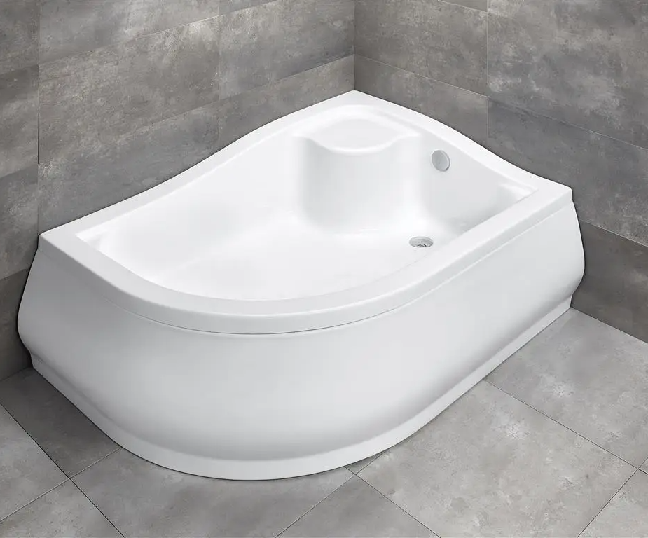 Душовий піддон Radaway Korfu E правий 100x80 см (4E81400-03R)