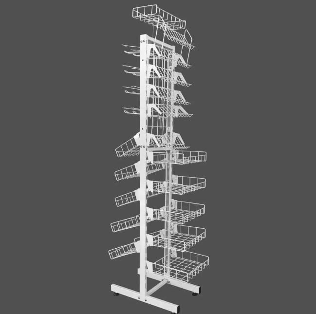 Сетчатый стеллаж универсальный ширина 60 см (AN006568)