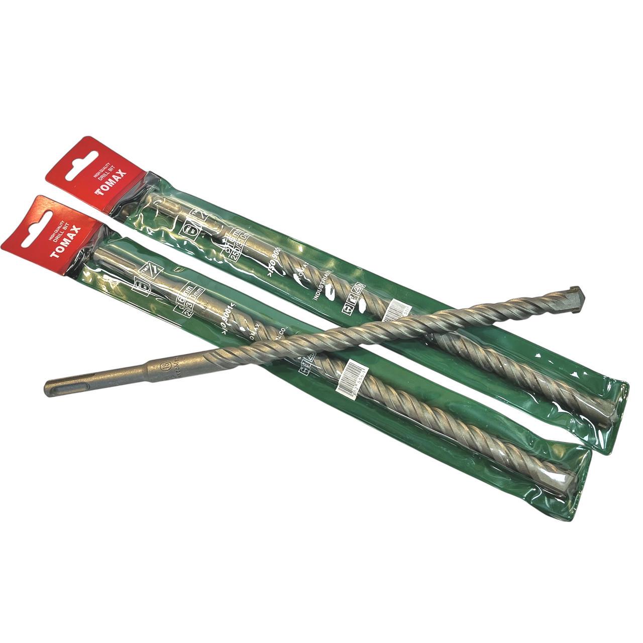 Бур по бетону TOMAX 16x310 мм SDS-plus (1415215298) - фото 5