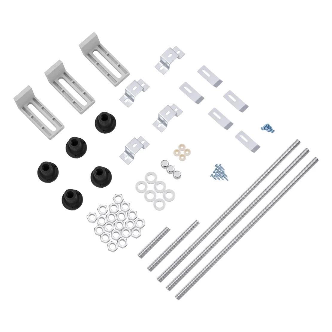 Душовий бокс Kroner KRP Harz C.Т.G. 214х90 напівкруглий зі склом 4 мм з піддоном 90х90 см Білий (CV029564) - фото 13