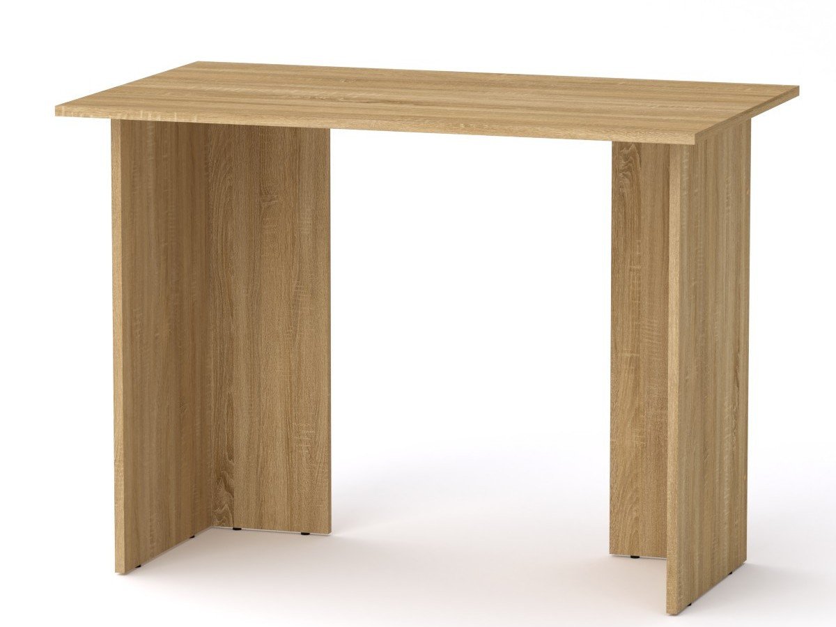 Стол письменный Компанит МО 5 100х60х73,6 см Дуб сонома - фото 1