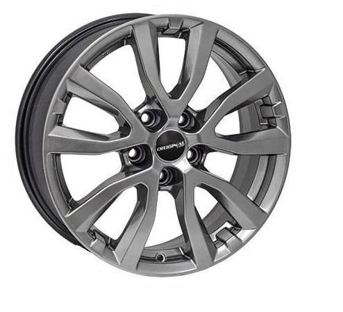 Диски автомобильные Zorat Wheels BK5504 R17 W7 PCD5x110 ET40 DIA 65.1 HB