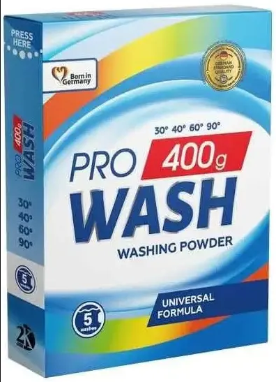 Пральний порошок Pro Wash універсальний 400 г (4262396140944)