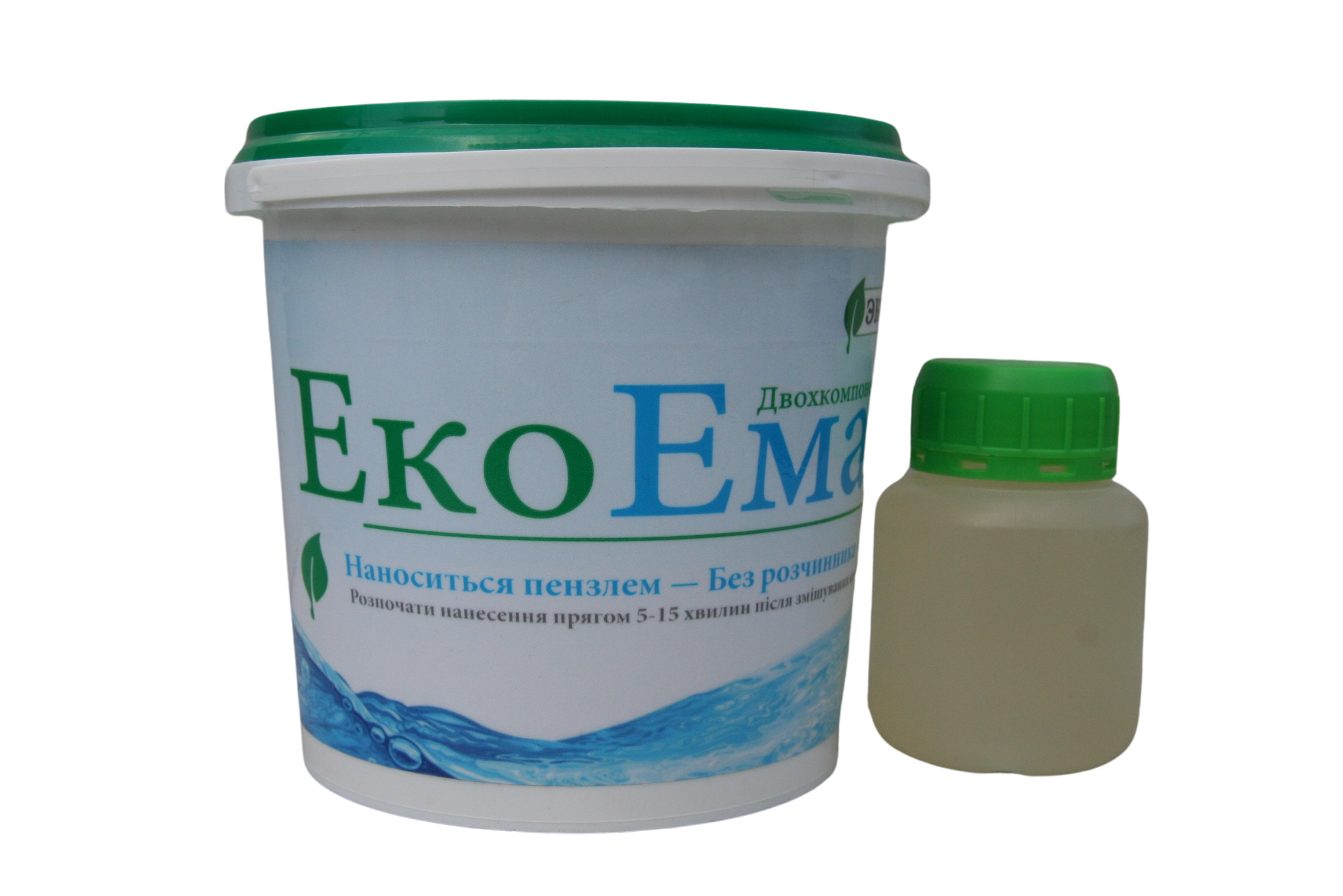 Эмаль для реставрации ванн Plastall ЭкоЭмалька ЭкоВанна 1000 г Белый глянец (EE-1001-1)