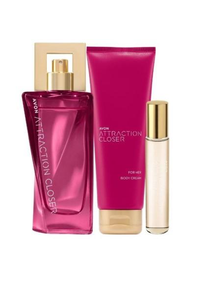 Набор парфюмированный женский Avon ATTRACTION CLOSER (39508611)