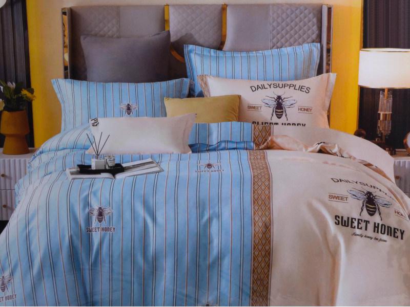 Постельное белье Koloco VIP-сатин №2 140595 Двуспальное (DR009222)