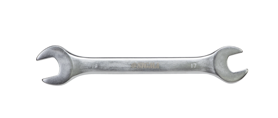 Ключ рожковый Sigma 17x19 мм CrV Satine (6025781)