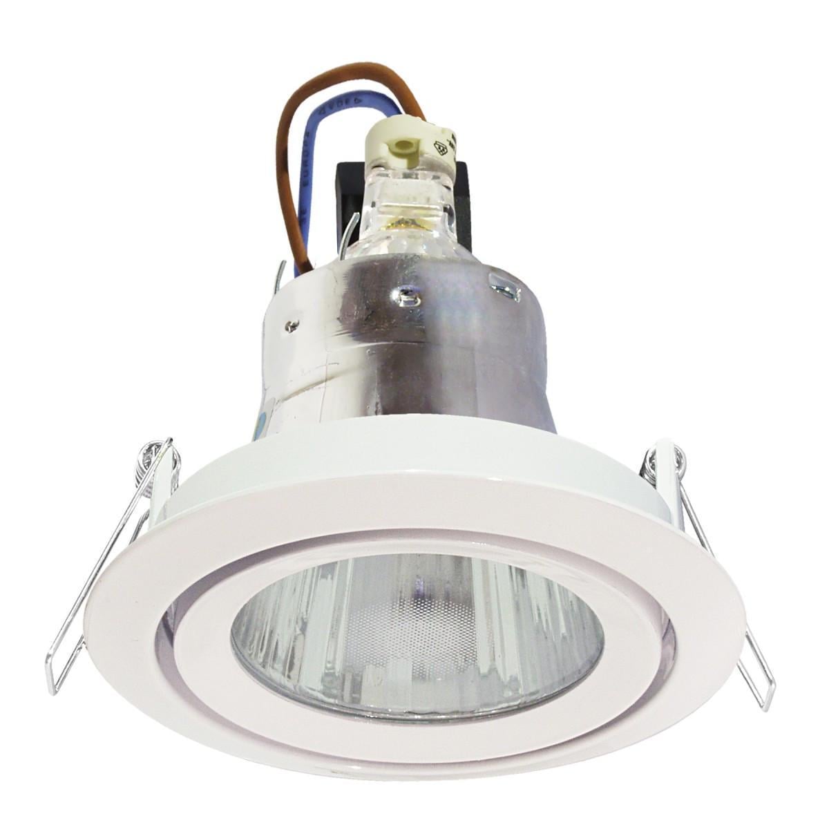 Светильник точечный врезной Gimble CJ White MR16