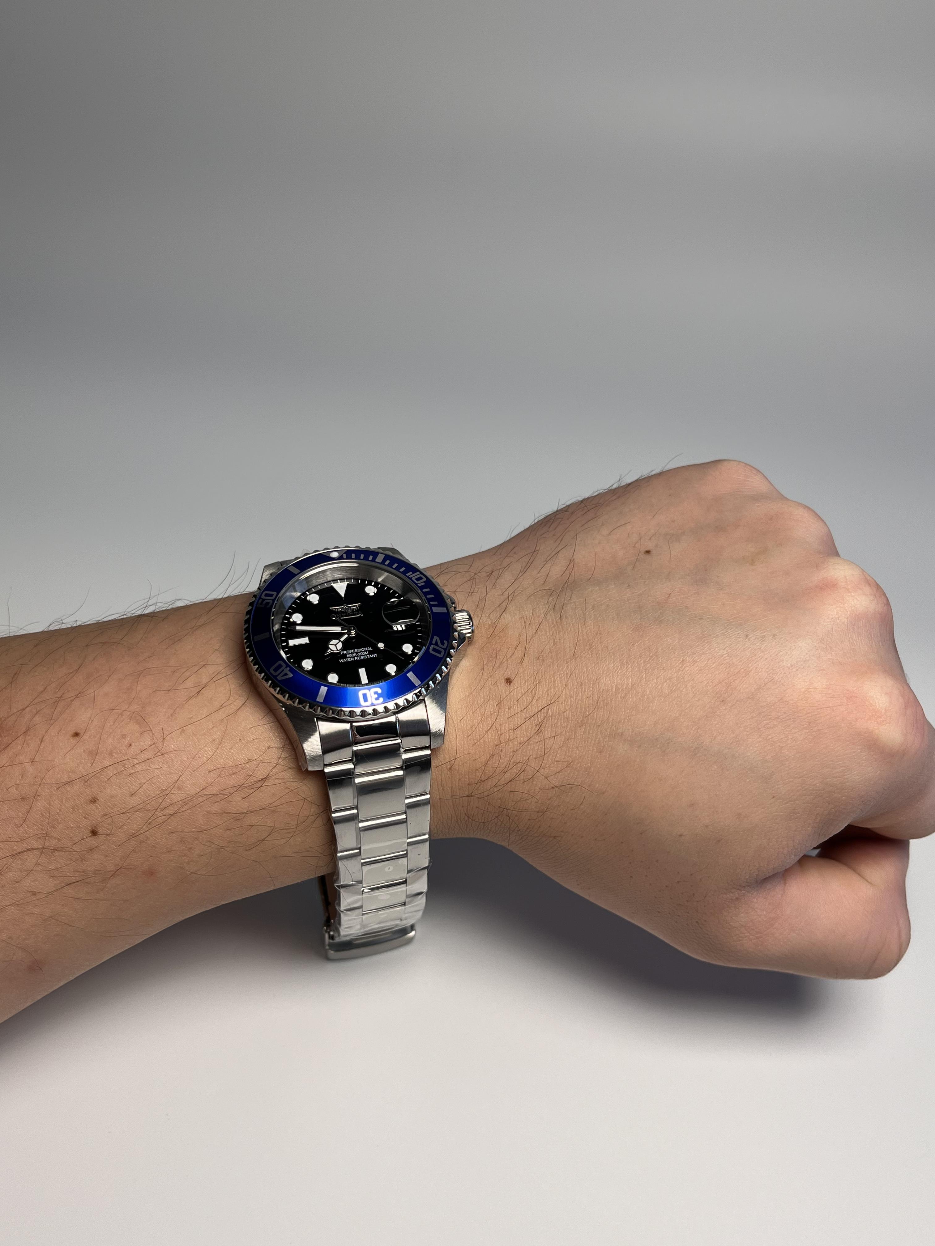 Годинник класичний Invicta 43502 Pro Diver Сріблястий - фото 7 Годинник класичний Invicta 43502 Pro Diver Сріблястий - фото 7