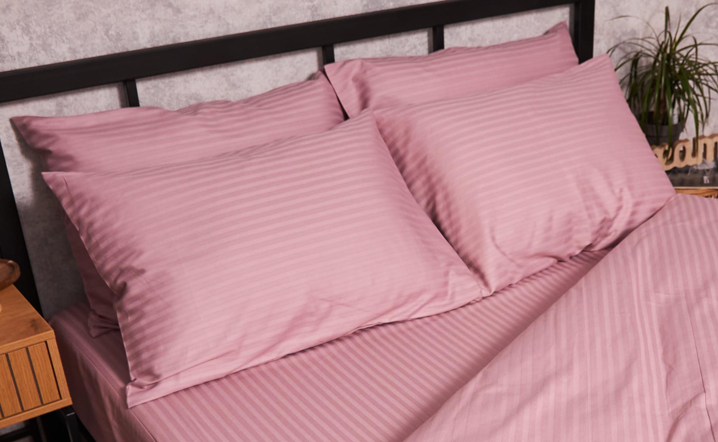 Набір наволочок Moon&Star Stripe Stripe Candy satin 40х60 см 2 шт. (MS-840000403)
