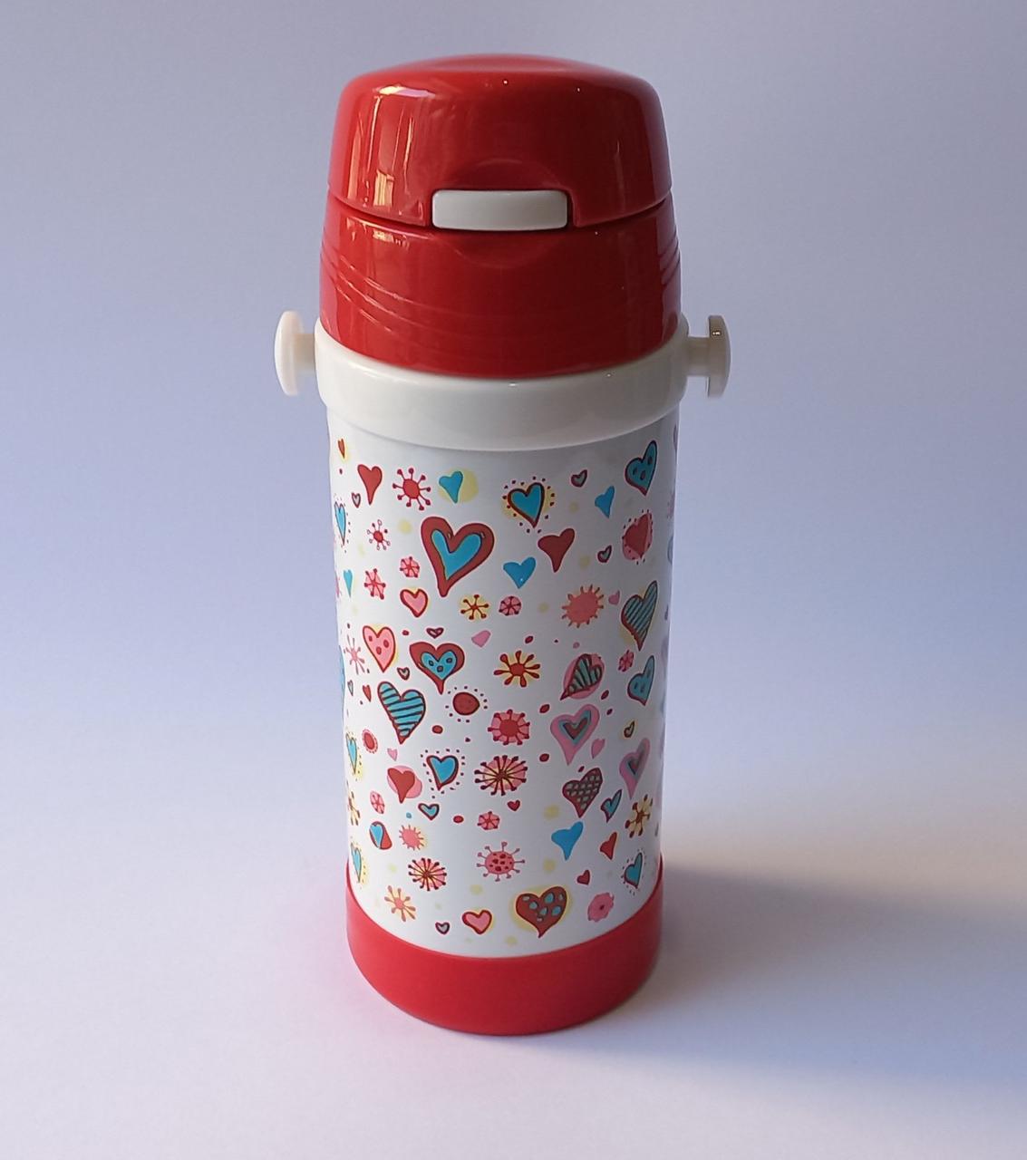 Термос дитячий A-PLUS 320 мл із трубочкою Червоний (1776red) - фото 1 Термос дитячий A-PLUS 320 мл із трубочкою Червоний (1776red) - фото 1