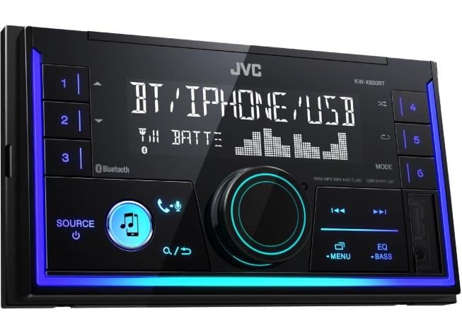 Магнитола JVC KW-X830BT