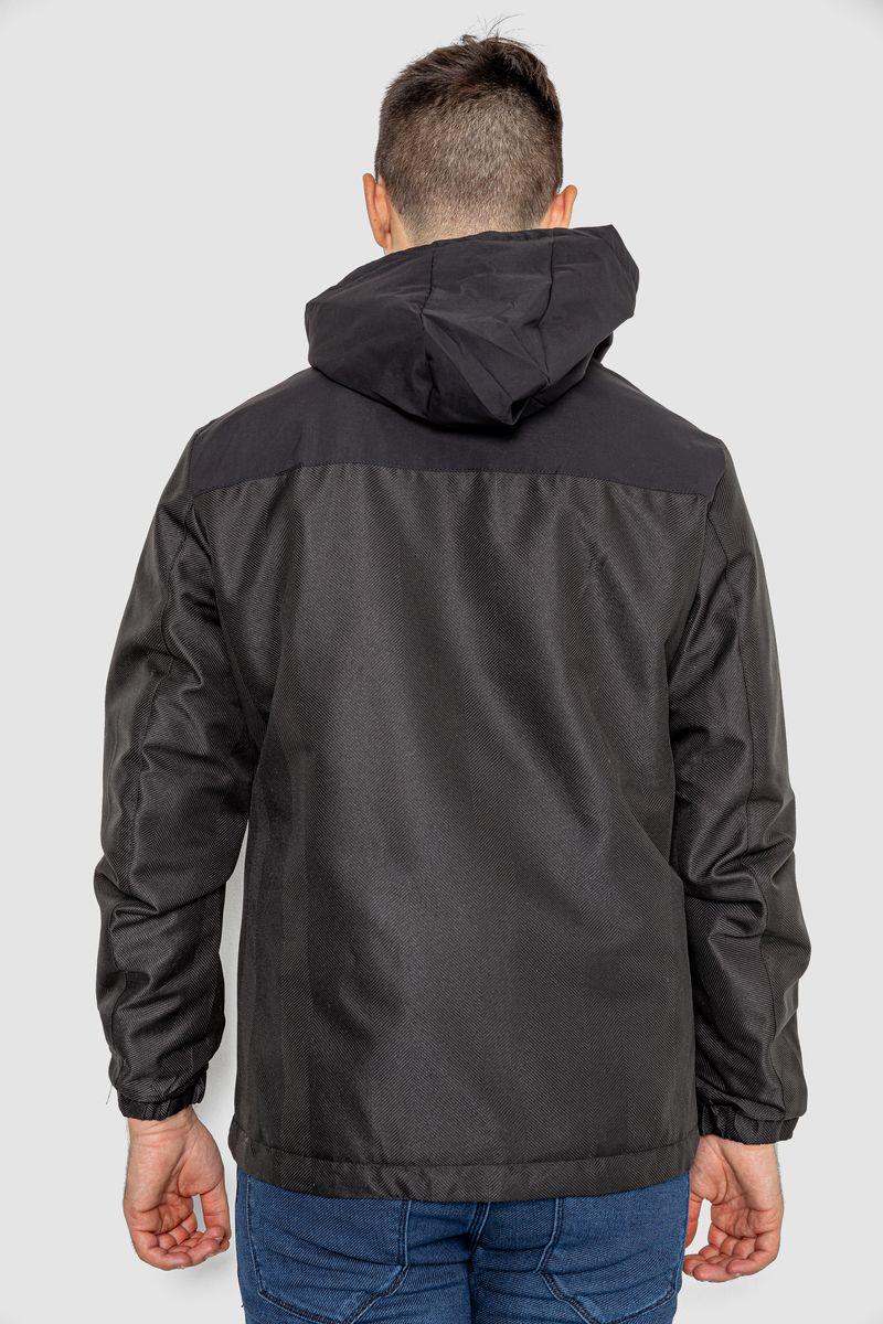 Куртка мужская Ager демисезонная L Черный (214R22013) - фото 4