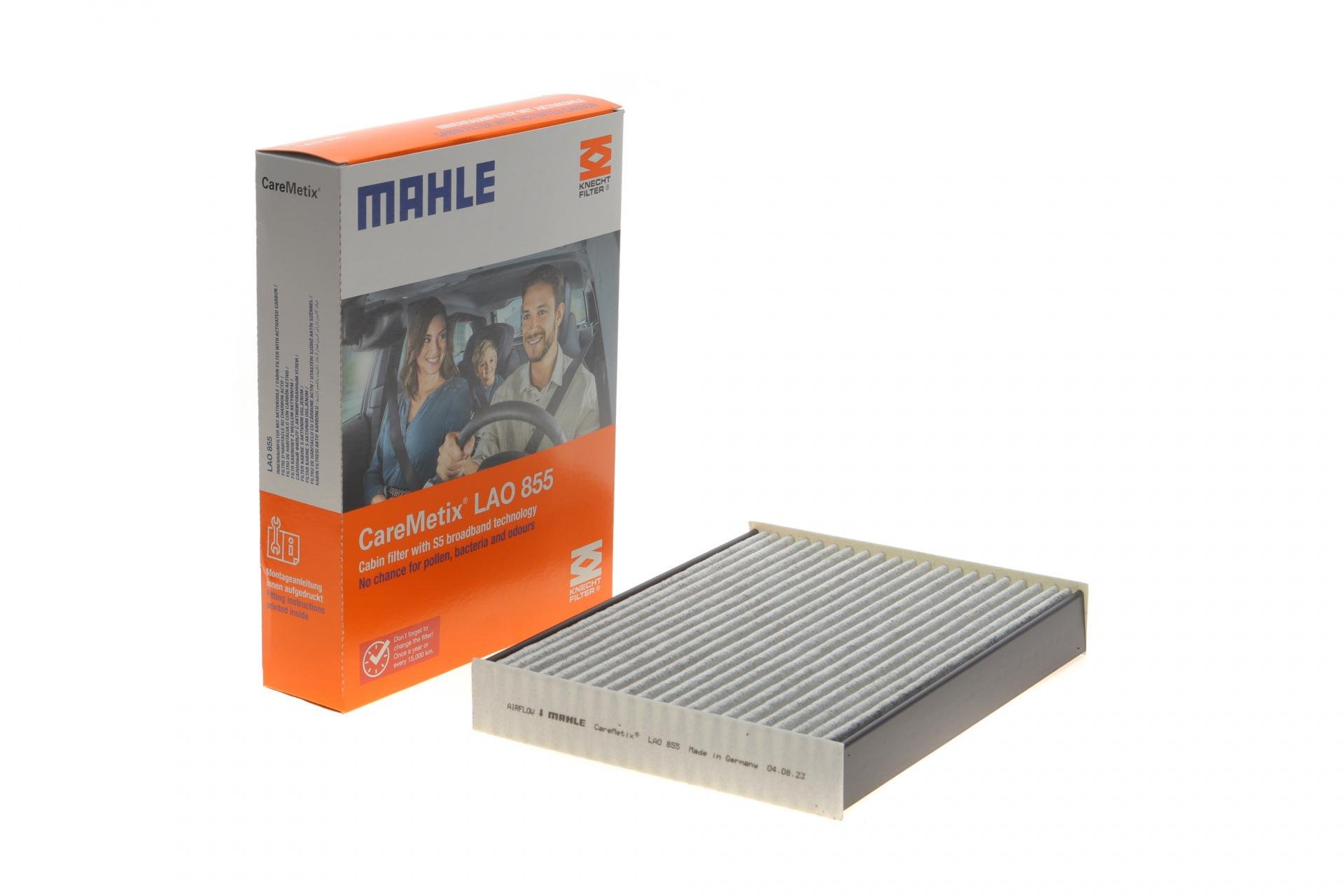 Фильтр салона KNECHT для Porsche Cayenne/VW Touareg 3,0D-4,8 10- (LAO 855)