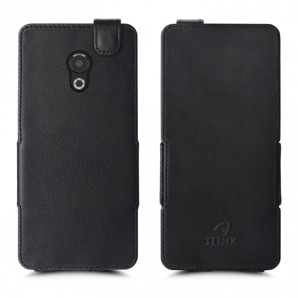 Чехол флип Stenk Prime для Meizu 15 Lite Черный (61840)