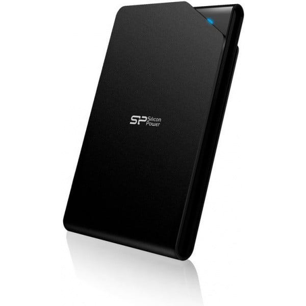 Жорсткий диск Silicon-Power USB 1000Gb Stream S03 Black (SP010TBPHDS03S3K) - фото 3