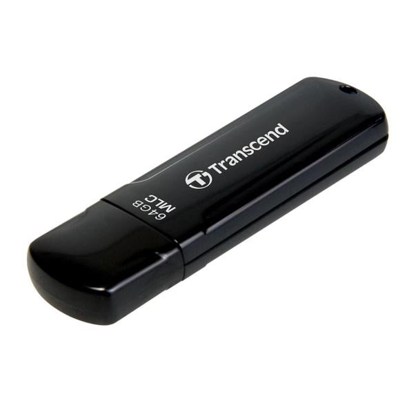 Флэш-память Transcend JetFlash 750 64 Gb USB Type-A 3.1 Черный (583329) - фото 4