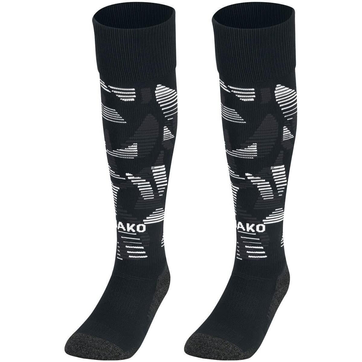 Гетры футбольные Jako SONIC р. 39-42 Черный (3826-801)