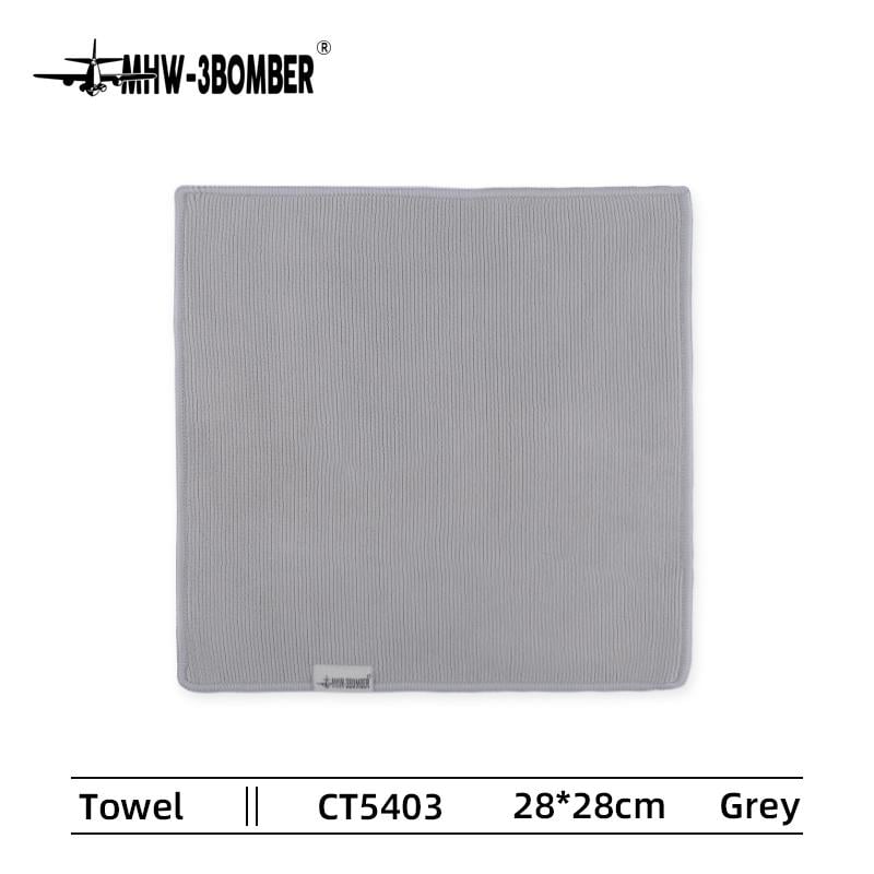 Полотенце бариста MHW-3BOMBER Square 28x28 см Серый (CT5403) - фото 2
