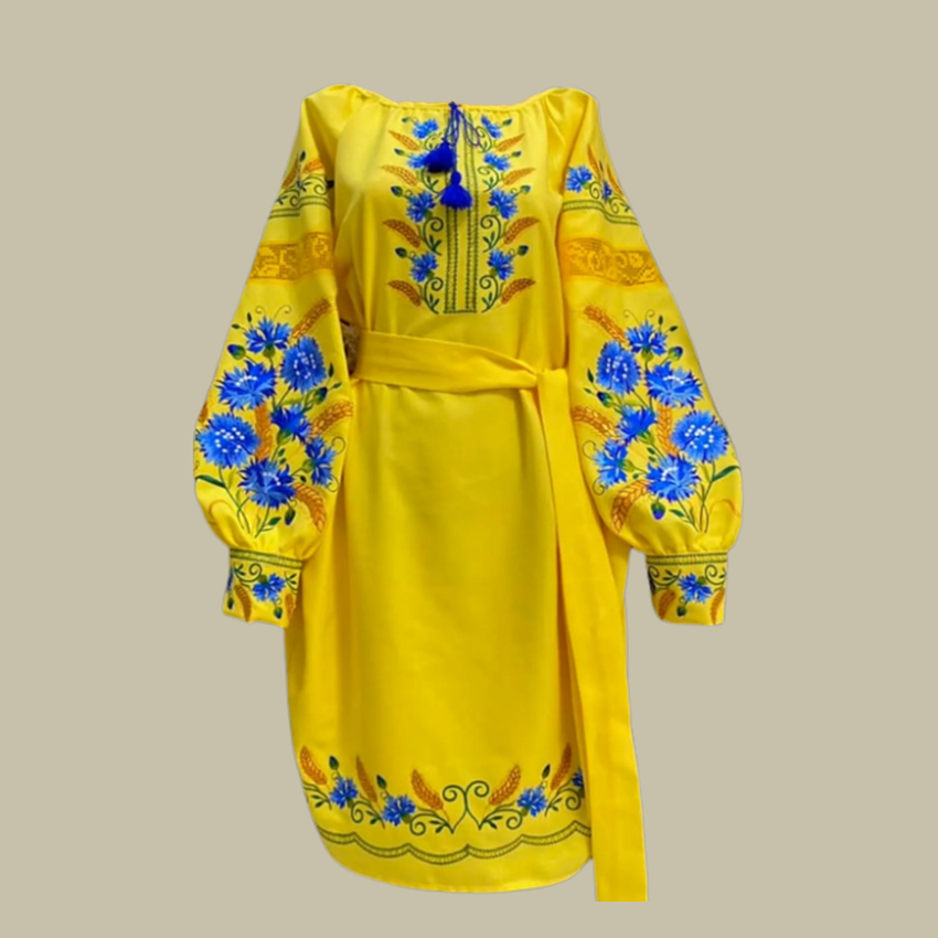 Вишиванка-сукня Авторська р. 54 (565633527) Вишиванка-сукня Авторська р. 54 (565633527)