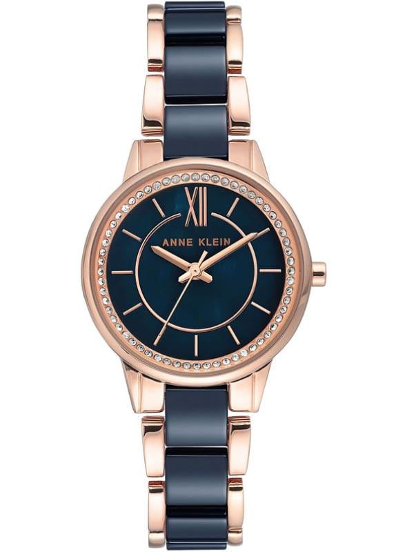 Наручний годинник жіночий Anne Klein AK/3344NVRG (646519)