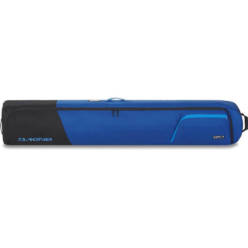 Чехол для лыж на колесах Dakine Fall Line Ski Roller Bag 190 Deep blue (194626464190)