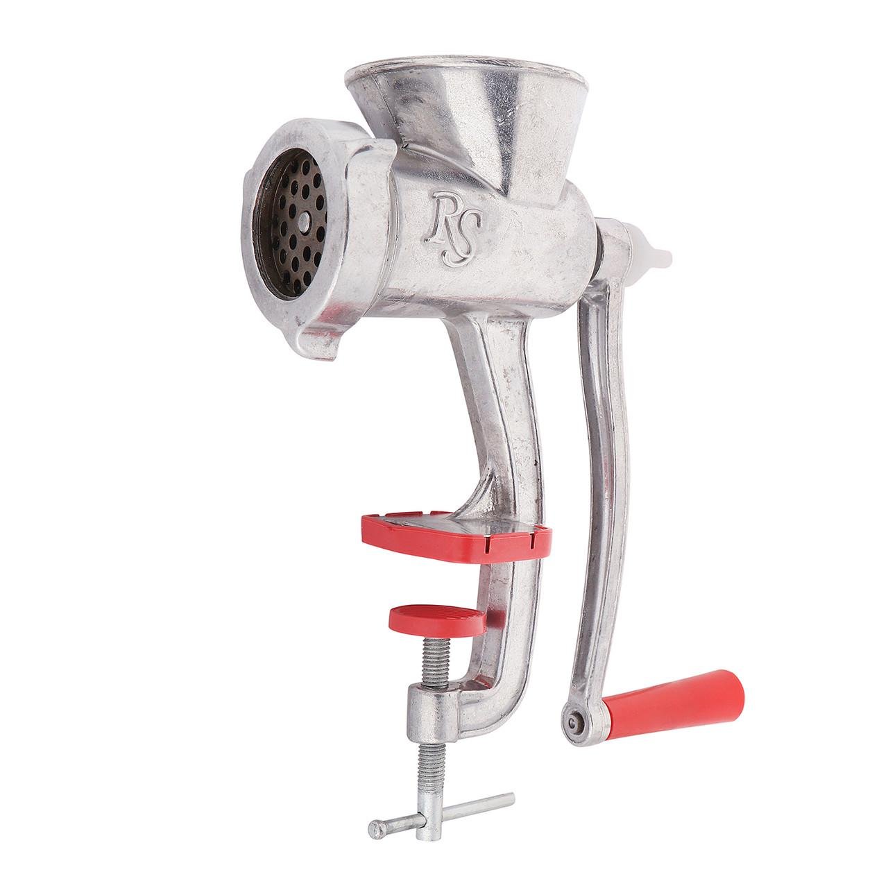 Мясорубка ручная RS-101 33 кг/час с круглым горлом