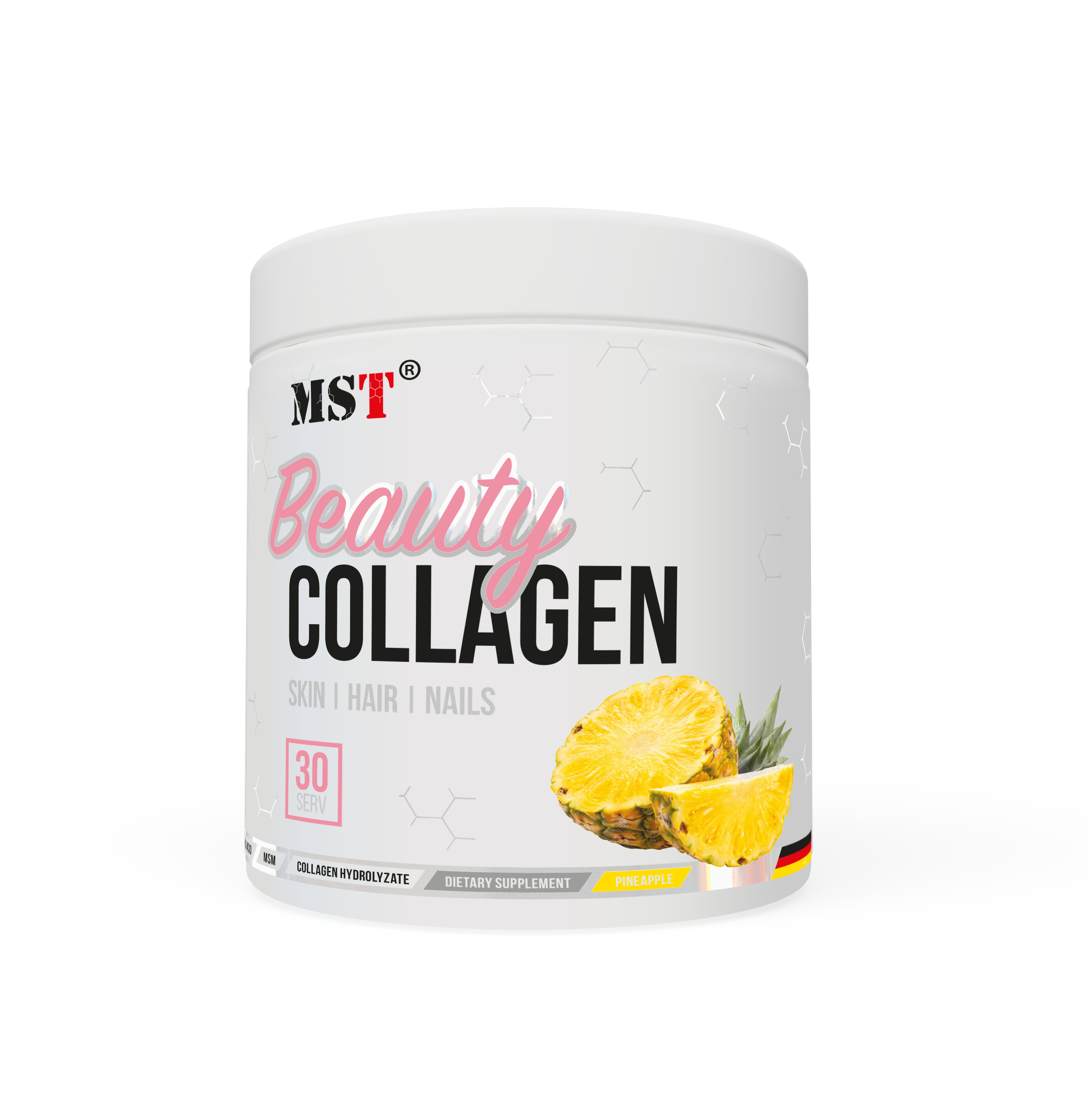 Колаген MST Collagen Beauty Ананас 225 г