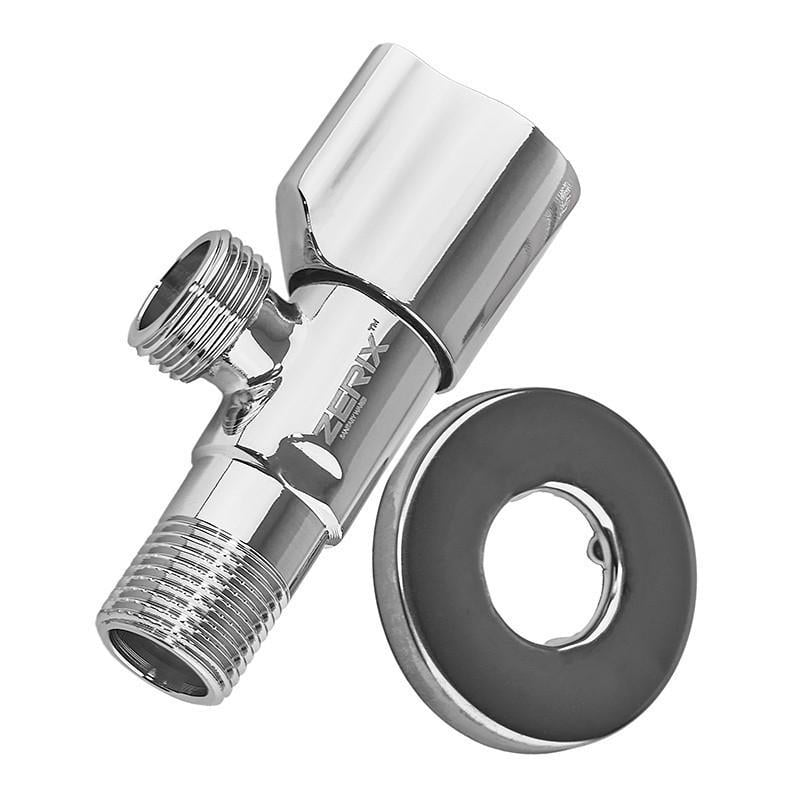 ᐉ Кран для підключення сантехприладів Zerix BAV-01-1/2x1/2