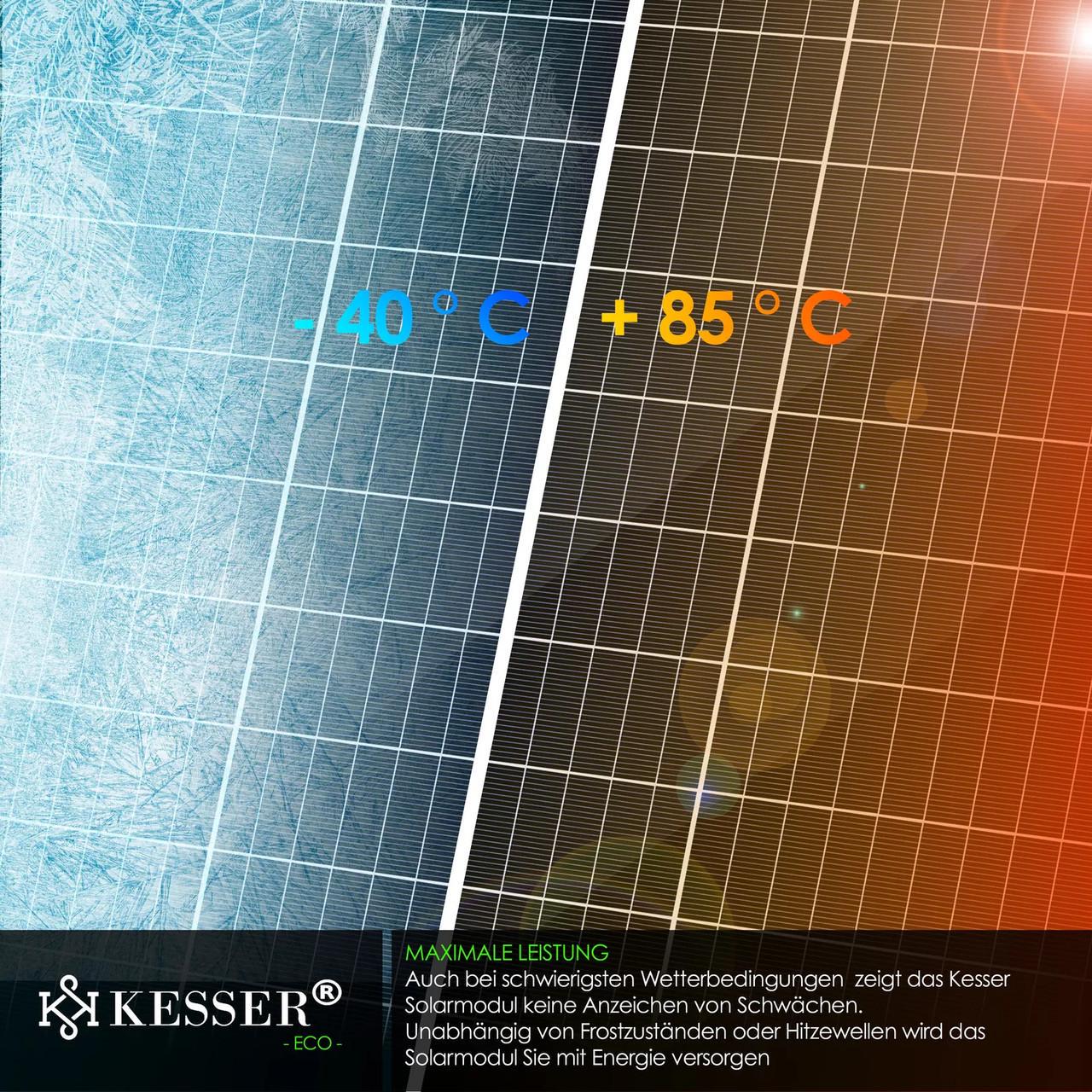 Солнечная панель фотоэлектрическая KESSER моно 100 Вт - фото 7 Солнечная панель фотоэлектрическая KESSER моно 100 Вт - фото 7