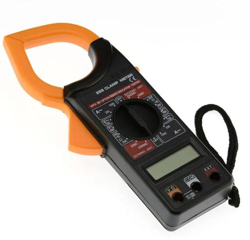 Токовые клещи мультиметр Digital Tech DT266