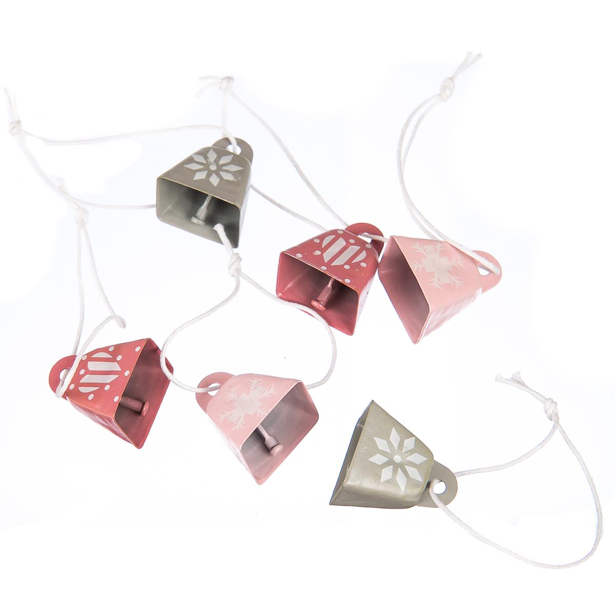 Набір іграшок Elisey Дзвіночки (040NY) - фото 3 Набір іграшок Elisey Дзвіночки (040NY) - фото 3