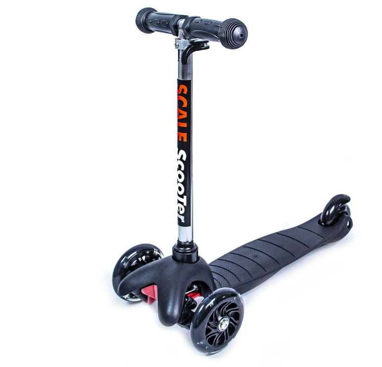 Самокат детский Micro Mini Черный (1178999891)