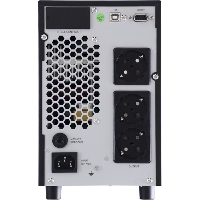 Джерело безперебійного живлення nJoy On-line Aten Pro 2000 ВА/1800 Вт (PWUP-OL200AP-AZ01B) - фото 4