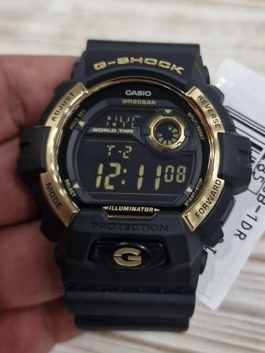 Мужские наручные часы Casio G-Shock GA-700MF-1A Casio Collection с водозащитой 200 м и подсветкой (3089016004)