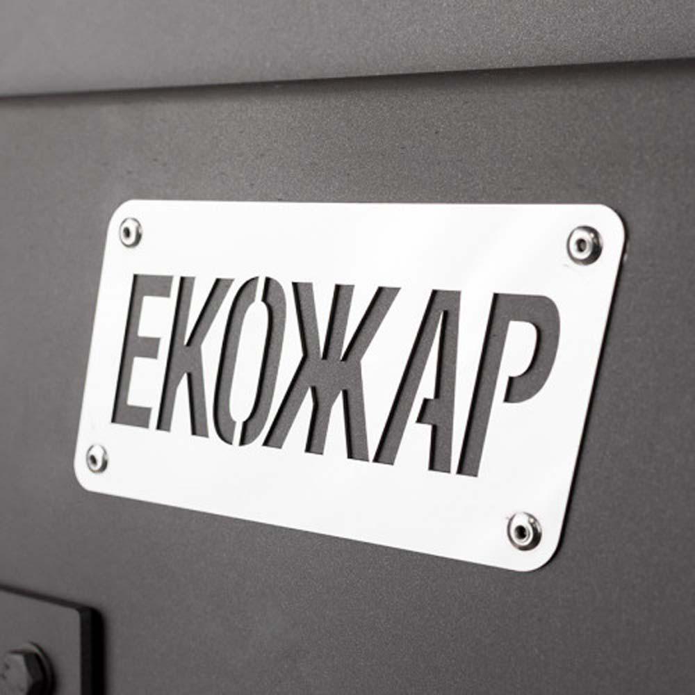 Печь булерьян Экожар Про 700 плюс с вентилятором для больших производственных помещений (13663691) - фото 9 Печь булерьян Экожар Про 700 плюс с вентилятором для больших производственных помещений (13663691) - фото 9