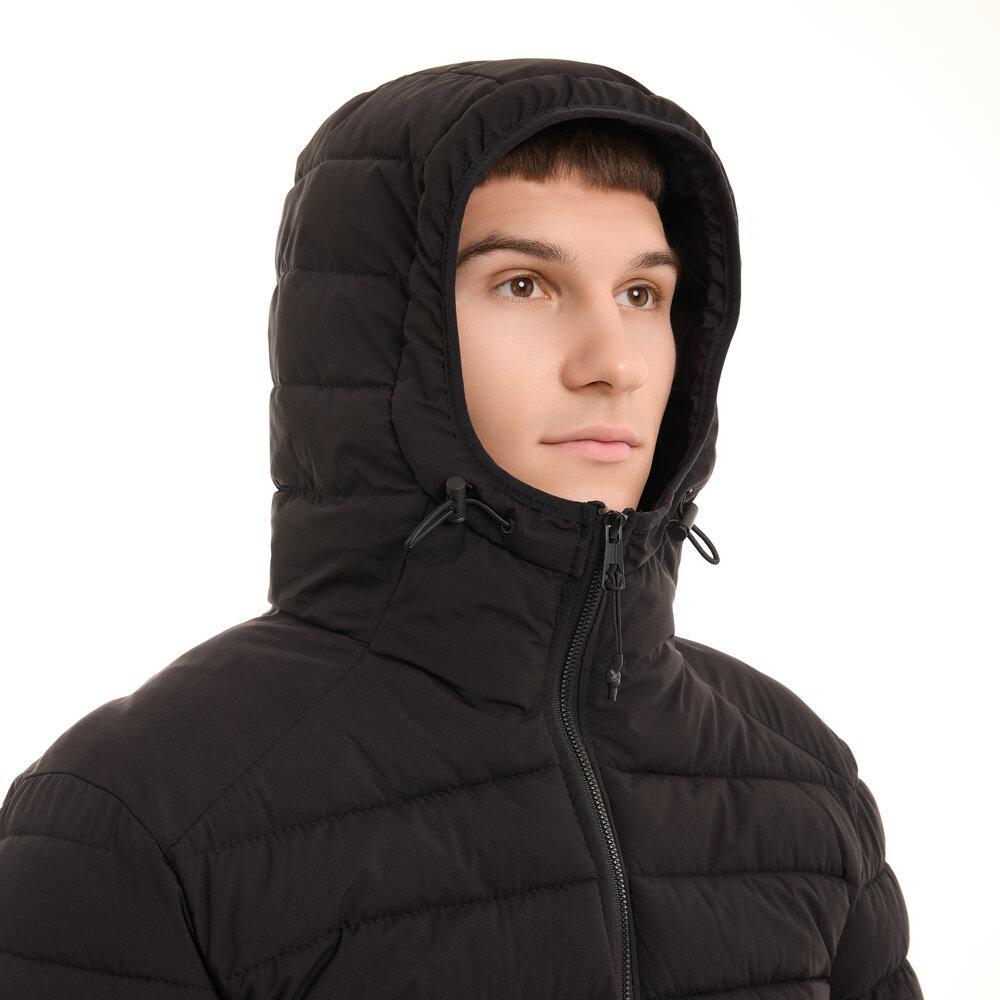 Куртка чоловіча Pobedov Beggin демісезонна стьобана XXL Чорний (26512/4) - фото 6