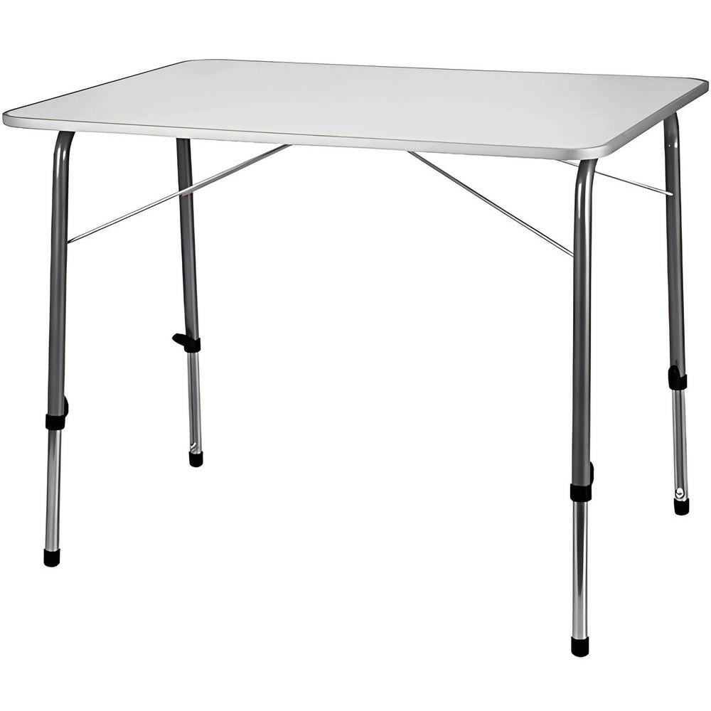 Туристический стол портативный Time Eco TE 020 MS 120x60x70 см Белый (4000810010318)