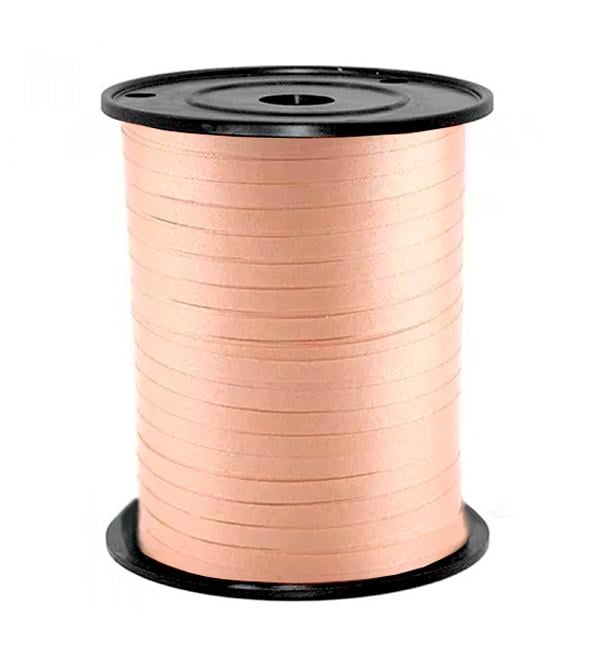 Лента для воздушных шаров 300 м 5 мм Персиковый (135523)