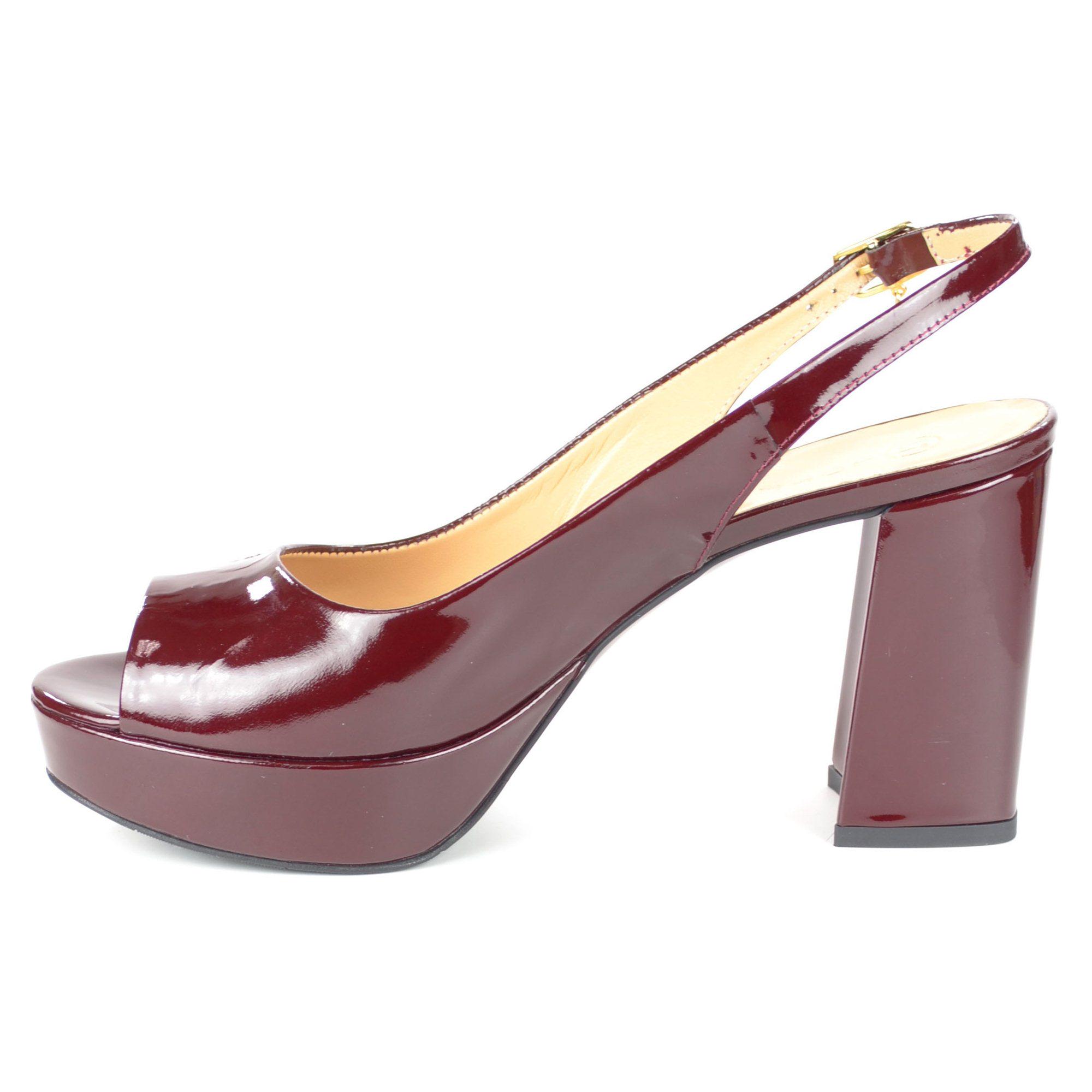 Босоножки женские летние Lottini р. 37 Бордовый (07973-37) - фото 8