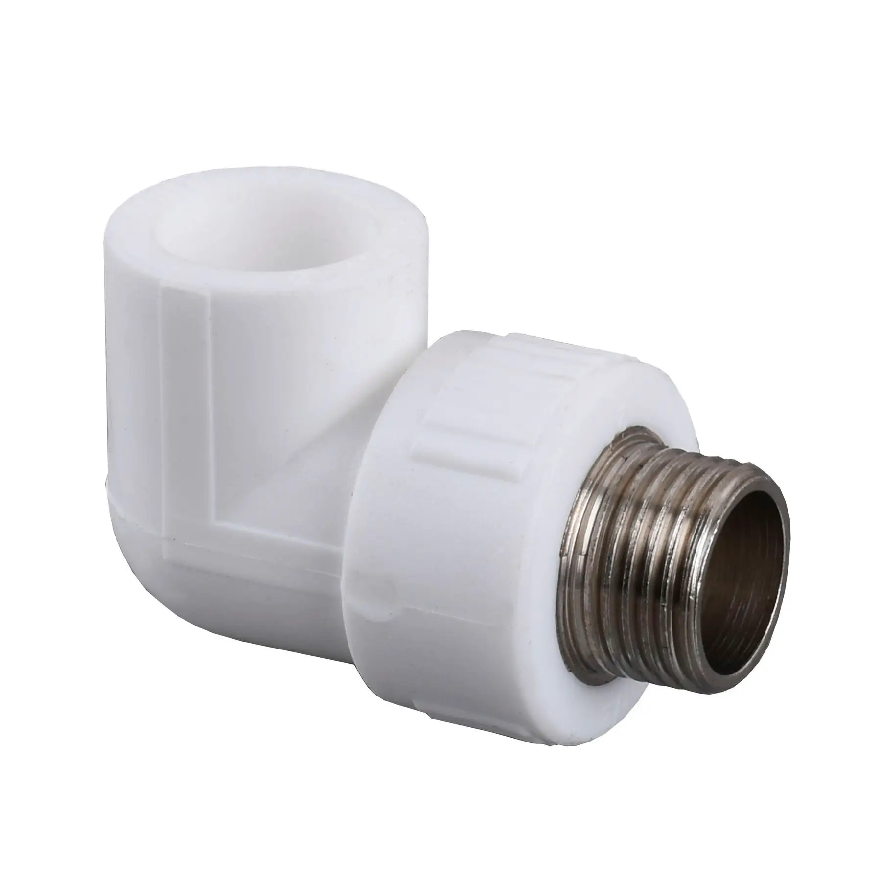 Уголок наружная резьба KALDE 18016 PPR ⌀ 25х3/4" 90° Белый (GSR-000017846)